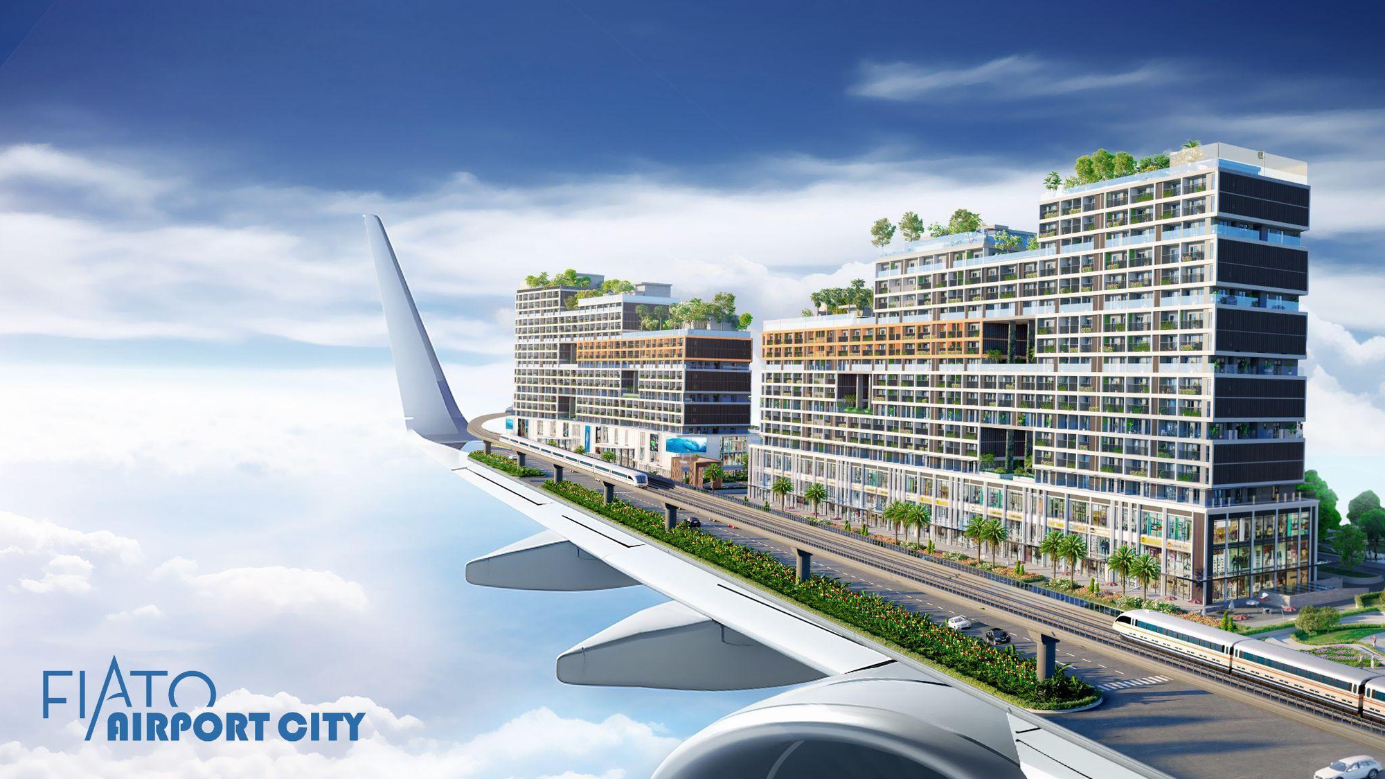 Đồng Nai: Fiato Airport City - Vị trí “siêu sân bay”, hạ tầng “siêu kết nối”