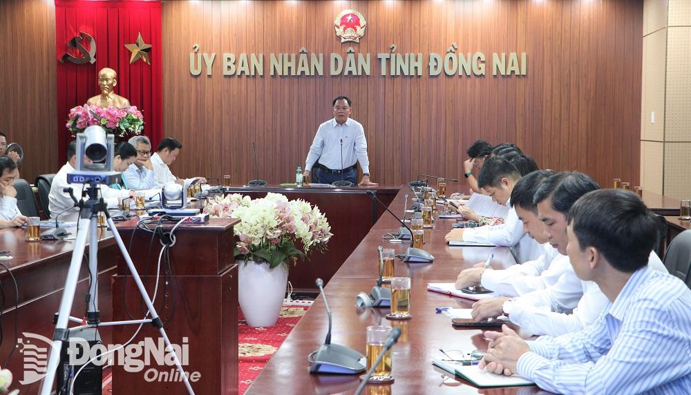 3 từ khóa chính trong quy hoạch tỉnh Đồng Nai thời kì 2021-2023, tầm nhìn đến 2050 là "KẾT NỐI - HỘI NHẬP - CẤT CÁNH"